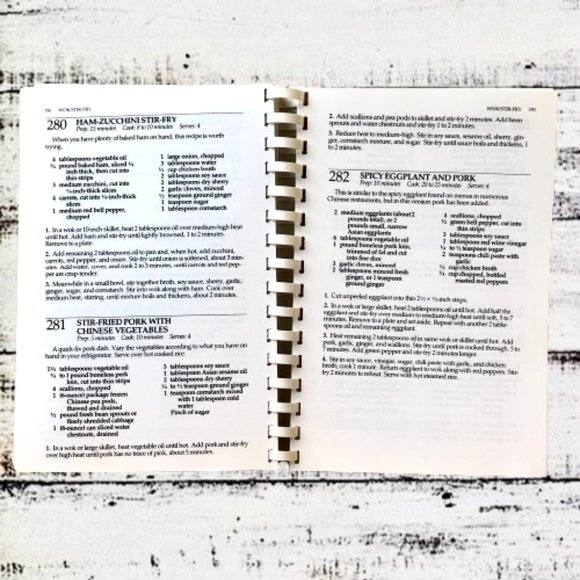 365 Easy One-Dish Meals by Natalie Haughton SPIRAL BOUND Paperback - Picture 5 of 8